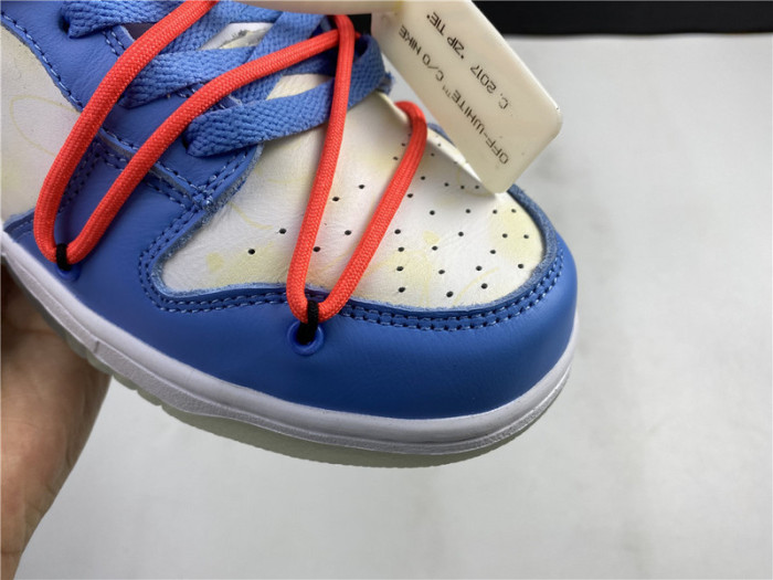 nike sb dunk low off-white blue ct0856-403