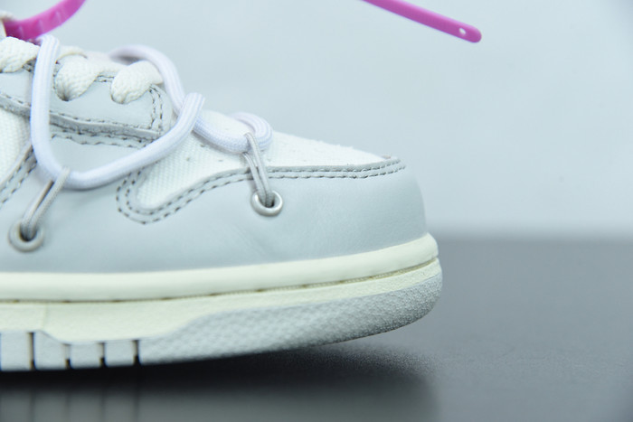 off-white x nike sb dunk low “03 of 50” ow dm1602-118