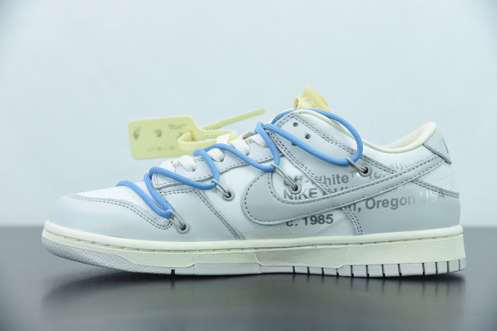 off-white x nike sb dunk low “05 of 50” ow dm1602-113