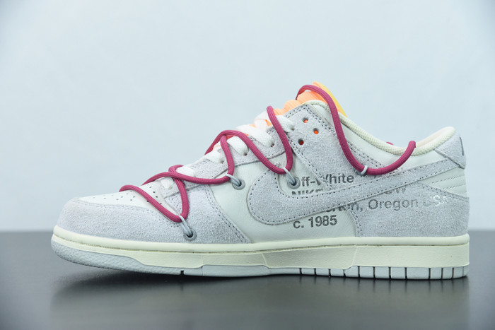off-white x nike sb dunk low “35 of 50” ow dj0950-114