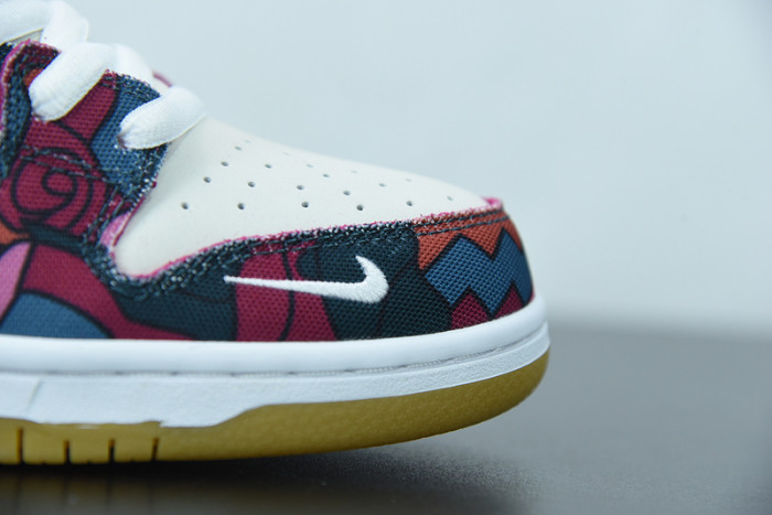 nike sb dunk low pro parra abstract art dh7695-600