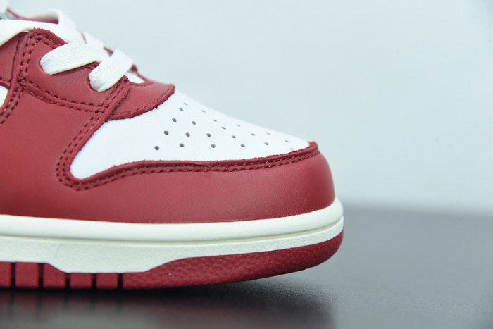 ambush x nike sb dunk high varsity red black white cu7544-102