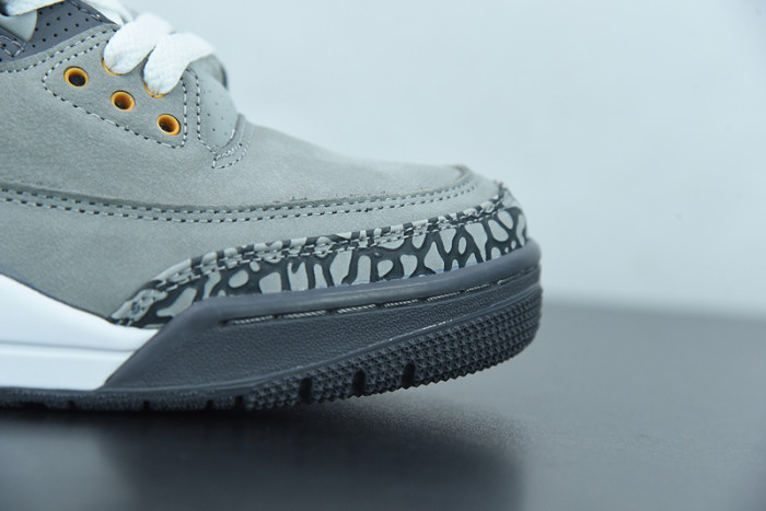 air jordan 3``cool gray