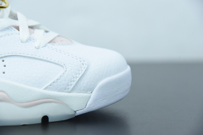 air jordan 6 wmns “gold hoops” dh9696-100