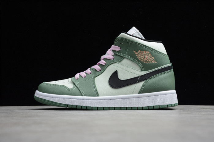 air jordan 1 mid dutch green cz0774-300