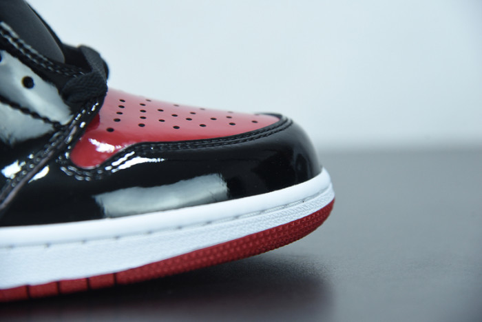 air jordan 1 high og “bred patent” 555088-063