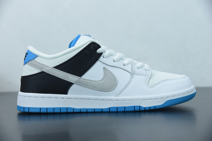 nike sb dunk low "laser blue" bq6817-101