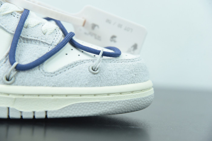 off-white x nike sb dunk low “18 of 50” ow dj0950-112