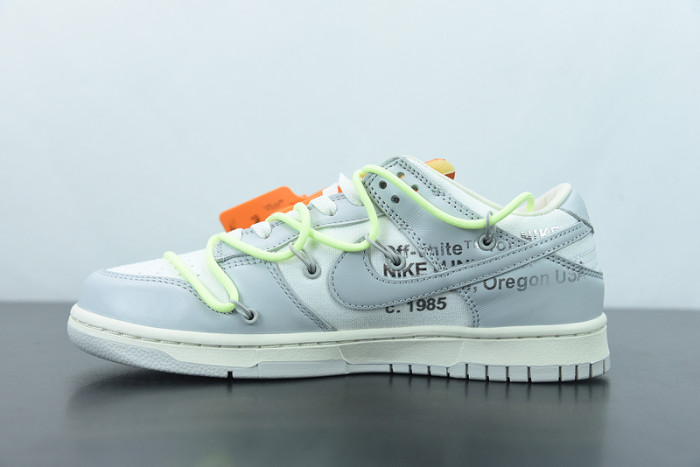 off-white x nike sb dunk low “43 of 50” ow dm1602-128