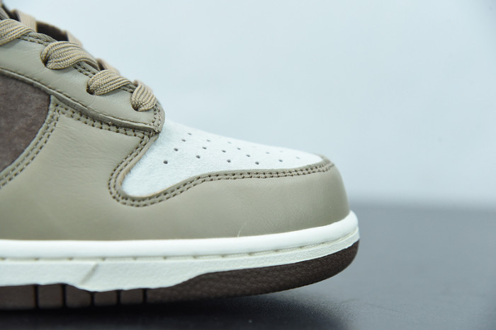 nike dunk high light chocolate dh5348-100