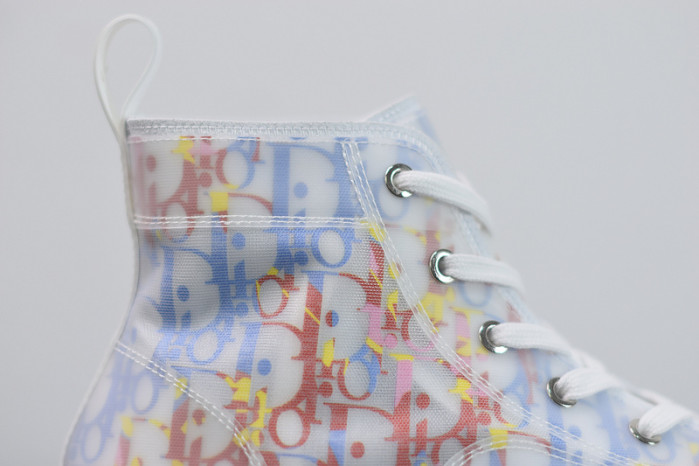 dor b23 high top oblique sneaker