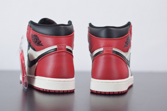air jordan 1 retro high “bred toe” 555088-610