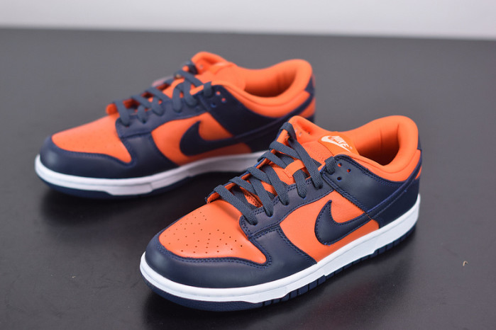 nike dunk low sp champ colors university orange marine cu1727-800