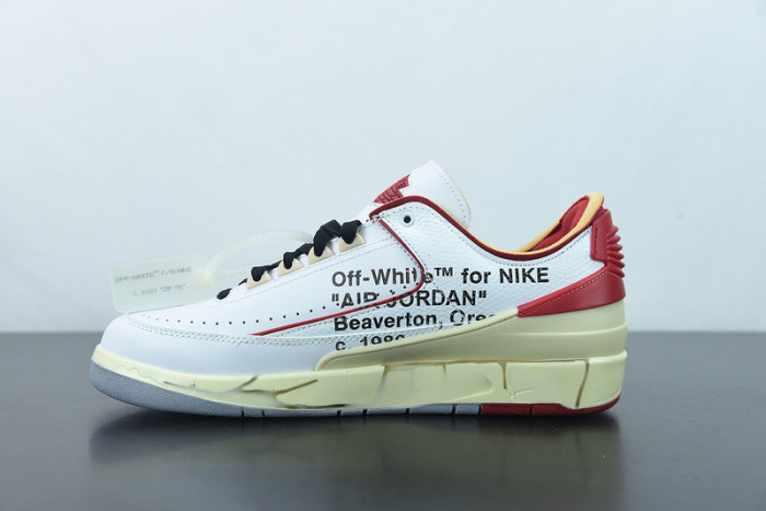 off-white x air jordan 2 low dj4375-106