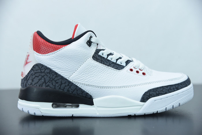 air jordan 3 retro se fire red denim cz6431-100