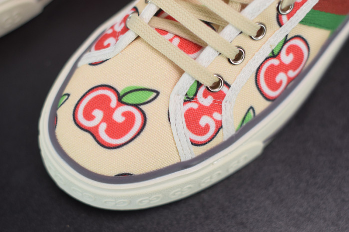 gci tennis 1977 print sneaker g014