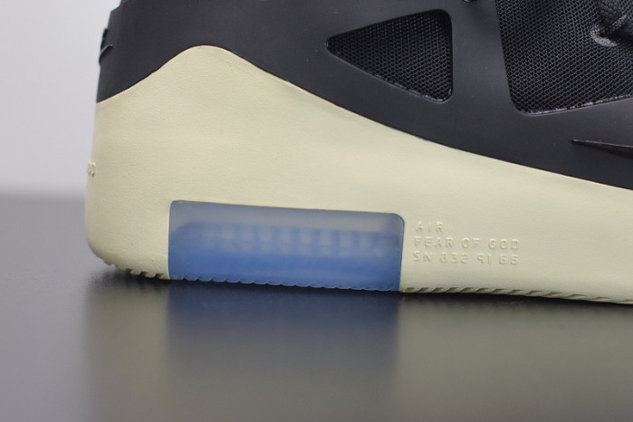 nike air fear of god 1 black ar4237-001