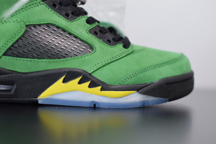 air jordan 5 oregon green ck6631-307