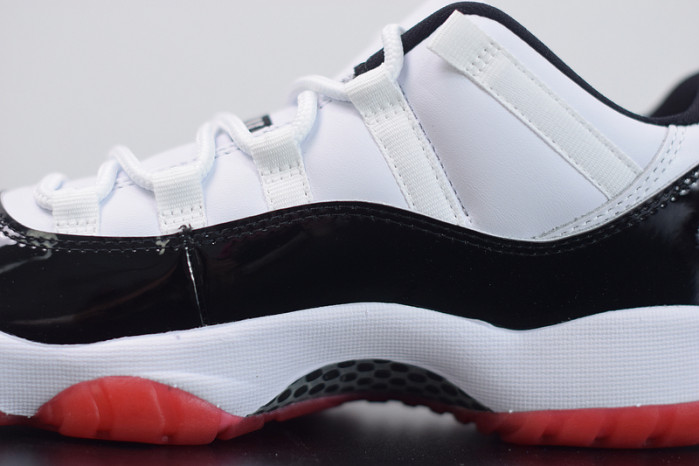 air jordan 11 retro low concord bred av2187-160