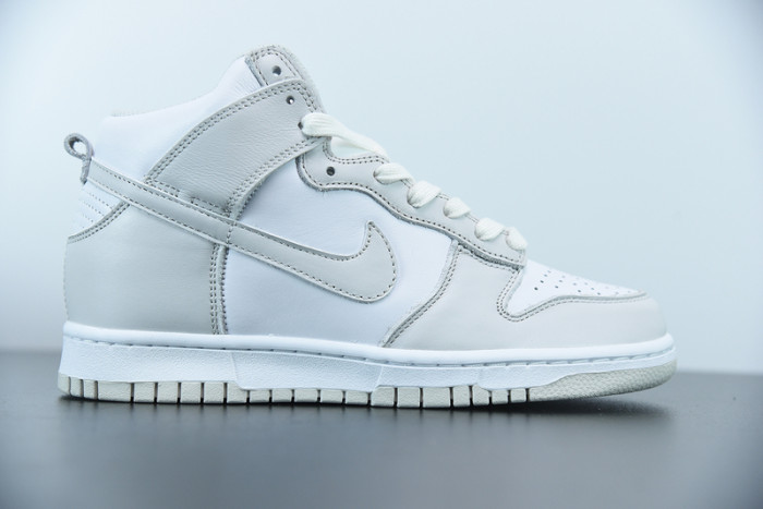 nike dunk high “vast grey” dd1399-100