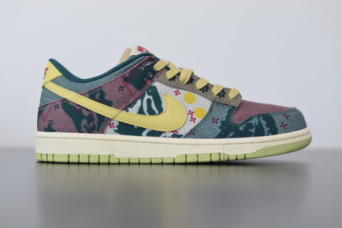 nike dunk low "lemon wash" cz9747-900