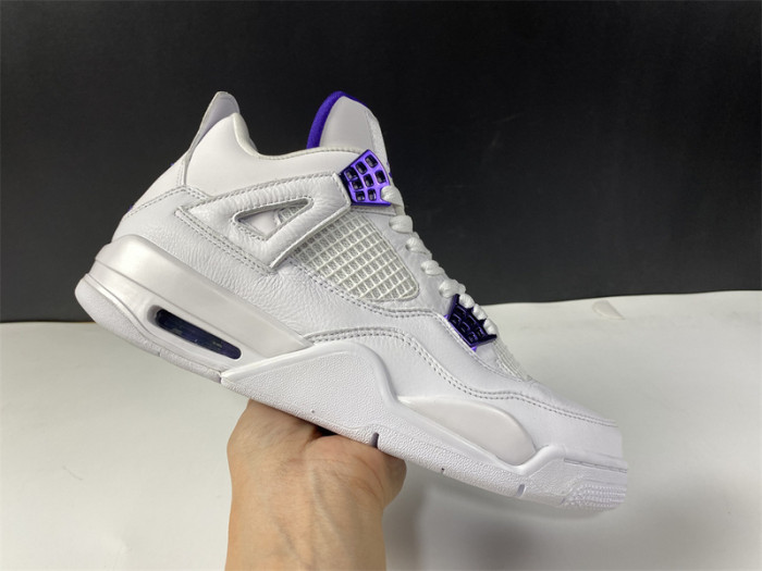 air jordan 4 retro metallic purple ct8527-115