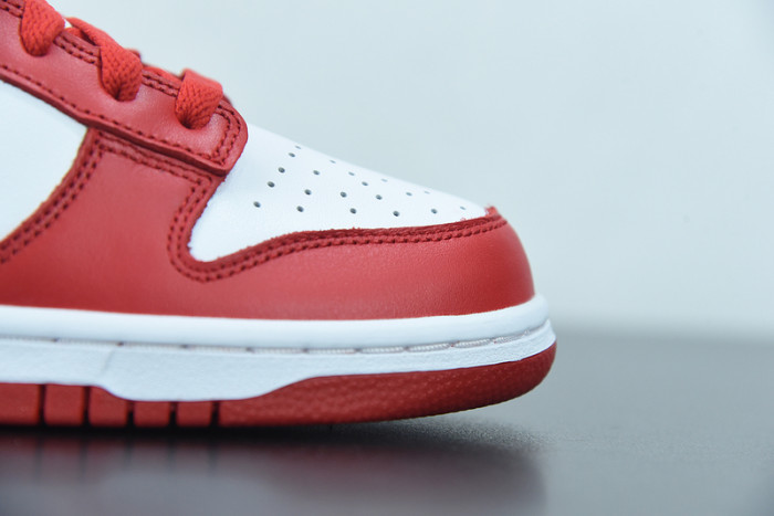 nike dunk low university red cu1727-100