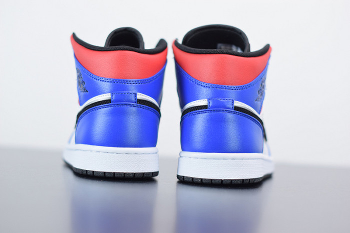 air jordan 1 mid top 3 554724-124