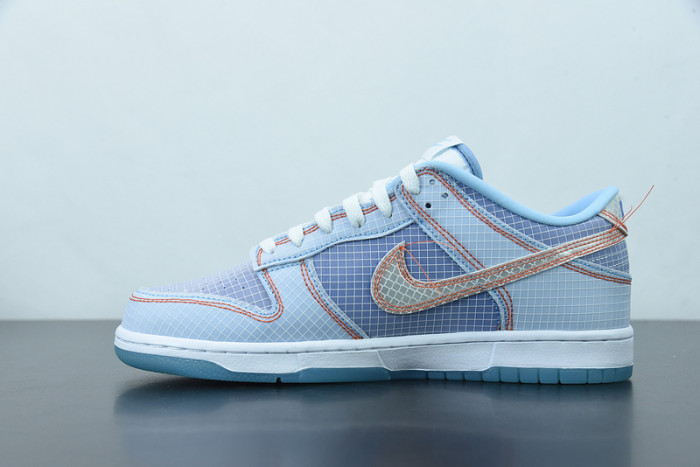 nike dunk low union passport pack blue dj9649-400