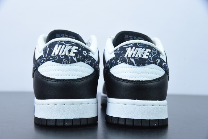 nike dunk low essential paisley pack black dh4401-100