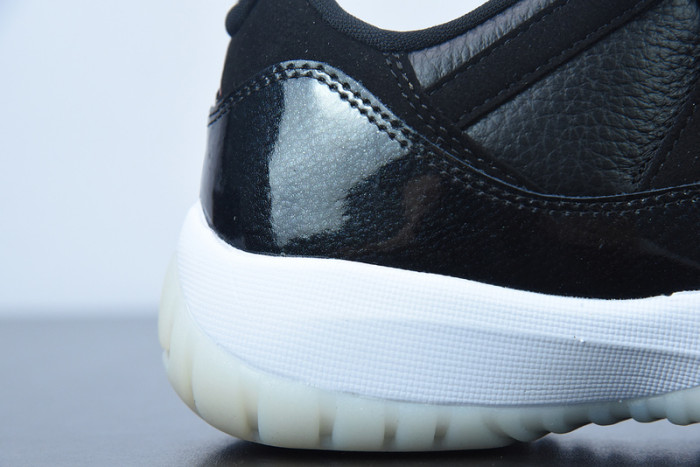 airjordan 11 retro low “72-10” av2187-001