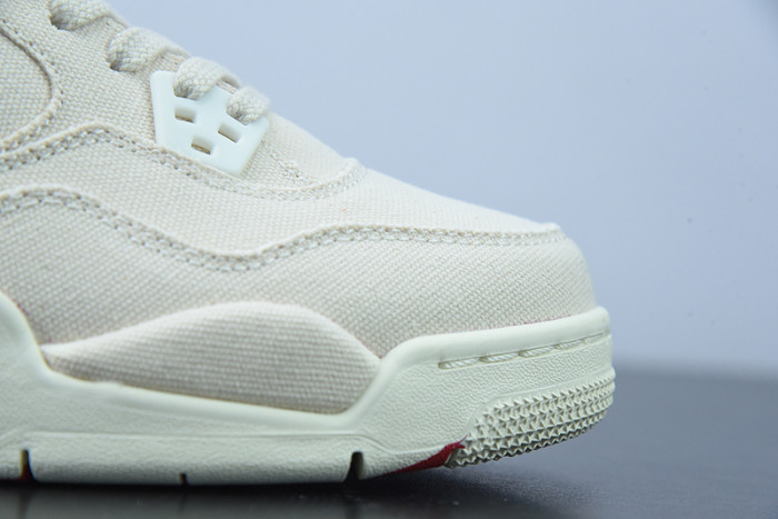 air jordan 4 retro blank canvas dq4909-100