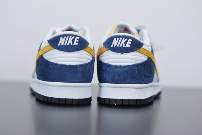 kasina x nike dunk low industrial blue cz6501-100
