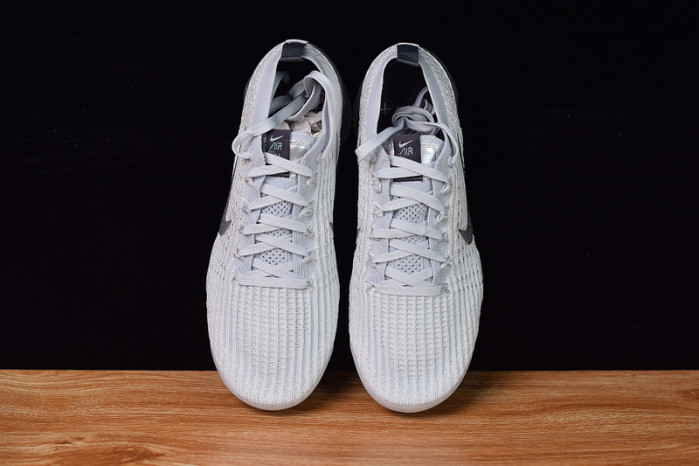 nike air vapormax flyknit 3 white reflect silver aj6900-101