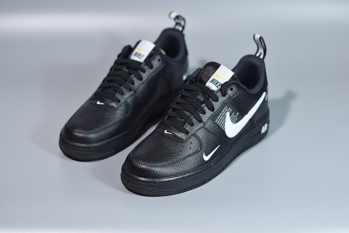 nike air force 1 low utility black white aj7747-001