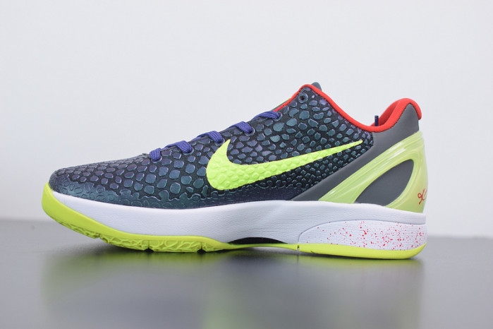 nike kobe 6 spmchaos cw2190-500