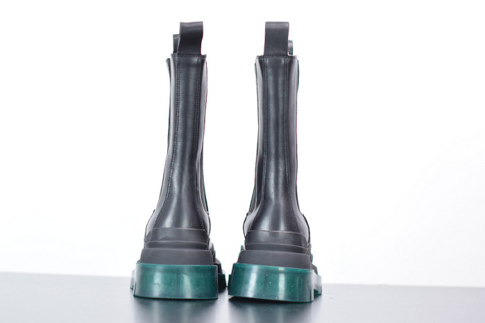 Bo*te*ga ve*ne*ta chelsea tire leather high boot