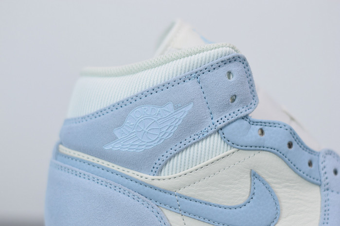 air jordan 1 mid mixed textures blue da4666-100