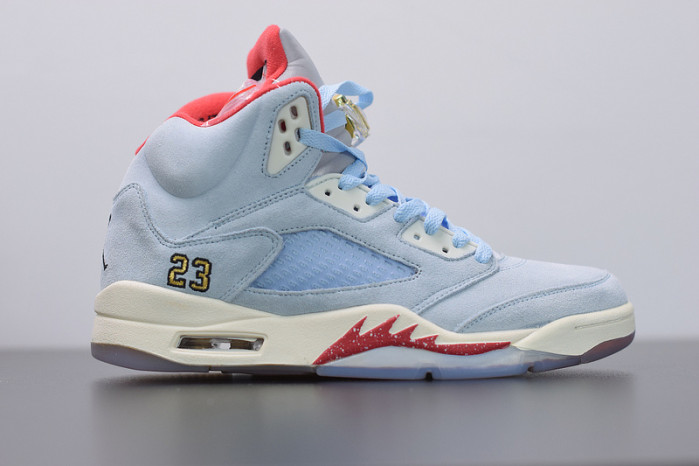 air jordan 5 retro trophy room ice blue ci1899-400