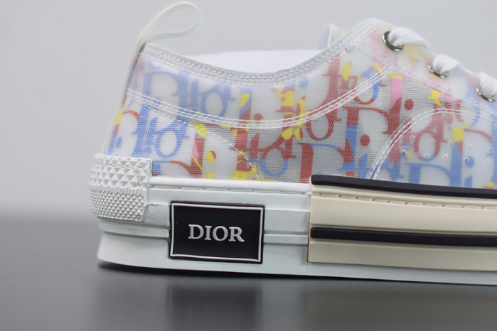 dor b23 low top oblique sneaker
