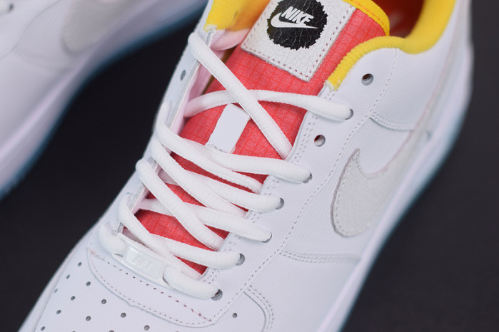 nike air force 1 low white yellow cz8132-100