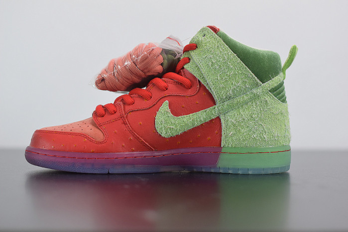 nike sb dunk high“strawberry cough” cw7093-600