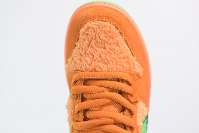 nike sb dunk low grateful dead bears orange cj5378-800