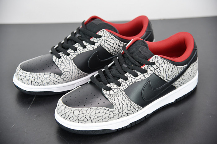nike dunk sb low spm black cement 304292-131
