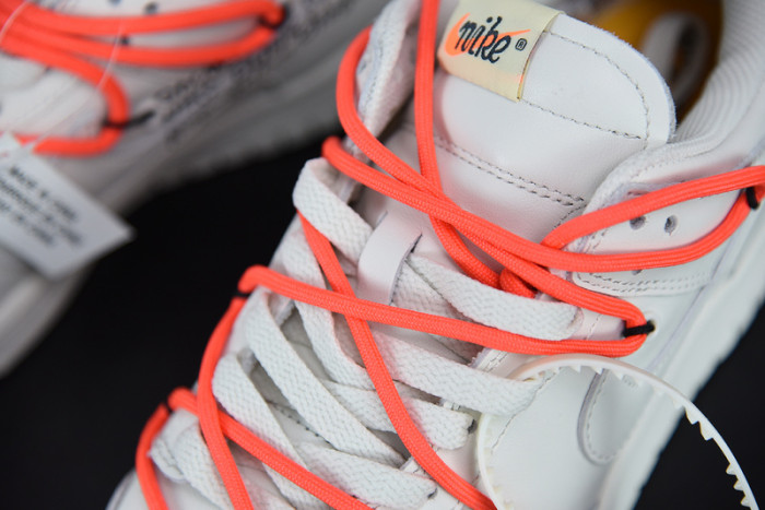 nike dunk low off-white ct0856-900