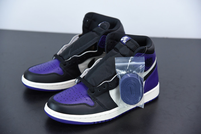 air jordan 1 retro high og “court purple” 555088-501