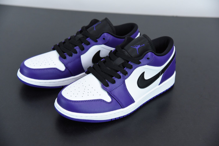 air jordan 1 low court purple white 553558-500