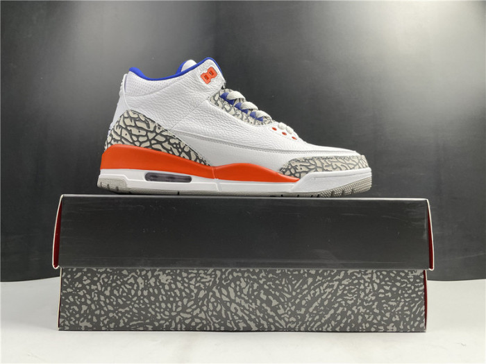 air jordan 3 “knicks” 136064-148
