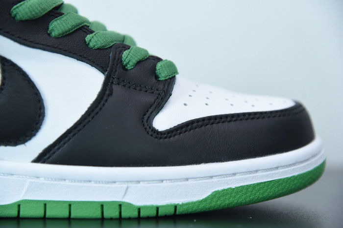 nike dunk low "classic green" bq6817-302