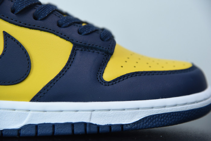 nike dunk low “michigan” dd1391-700
